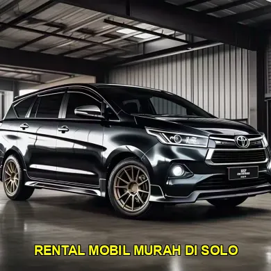 Rental Mobil 24 Jam Terdekat Solo